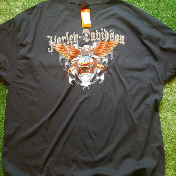 Harley-Davidson Other - Mens NWT Black Harley Davidson St. Kitts Shirt Size 4XL